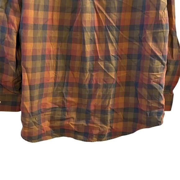 Orvis Men's Plaid Long Sleeve Button Down Shirt Size L Multicolor - Picture 9 of 12